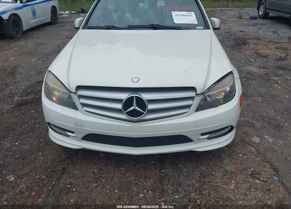 2011 MERCEDES-BENZ C 300 VIN: WDDGF8BBXBR150051