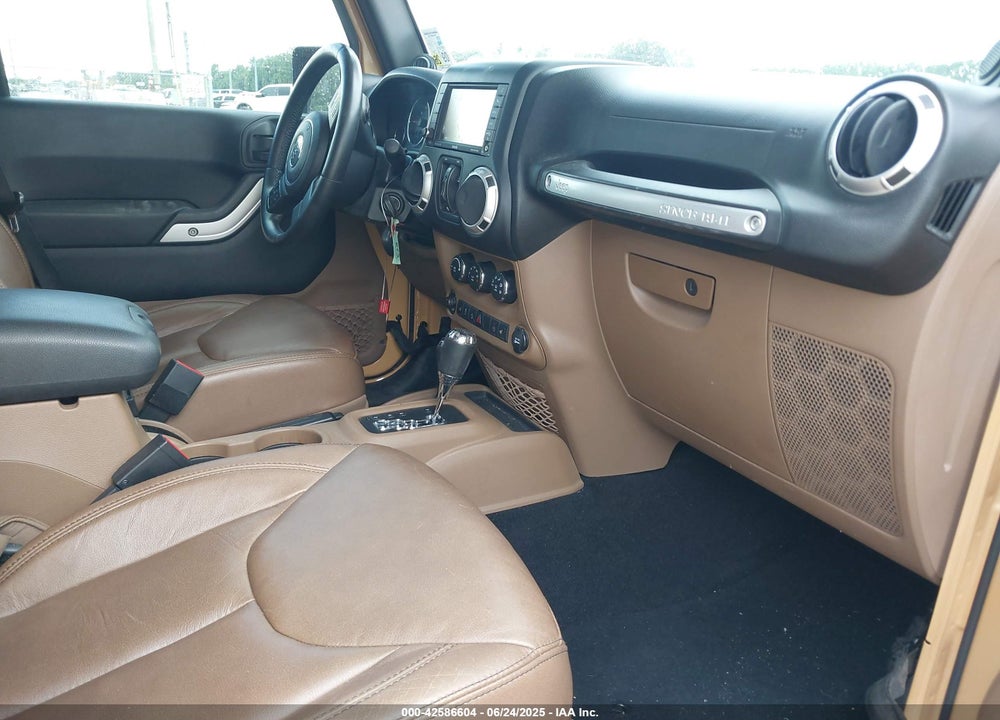 2013 JEEP WRANGLER UNLIMITED VIN: 1C4BJWEG8DL638404