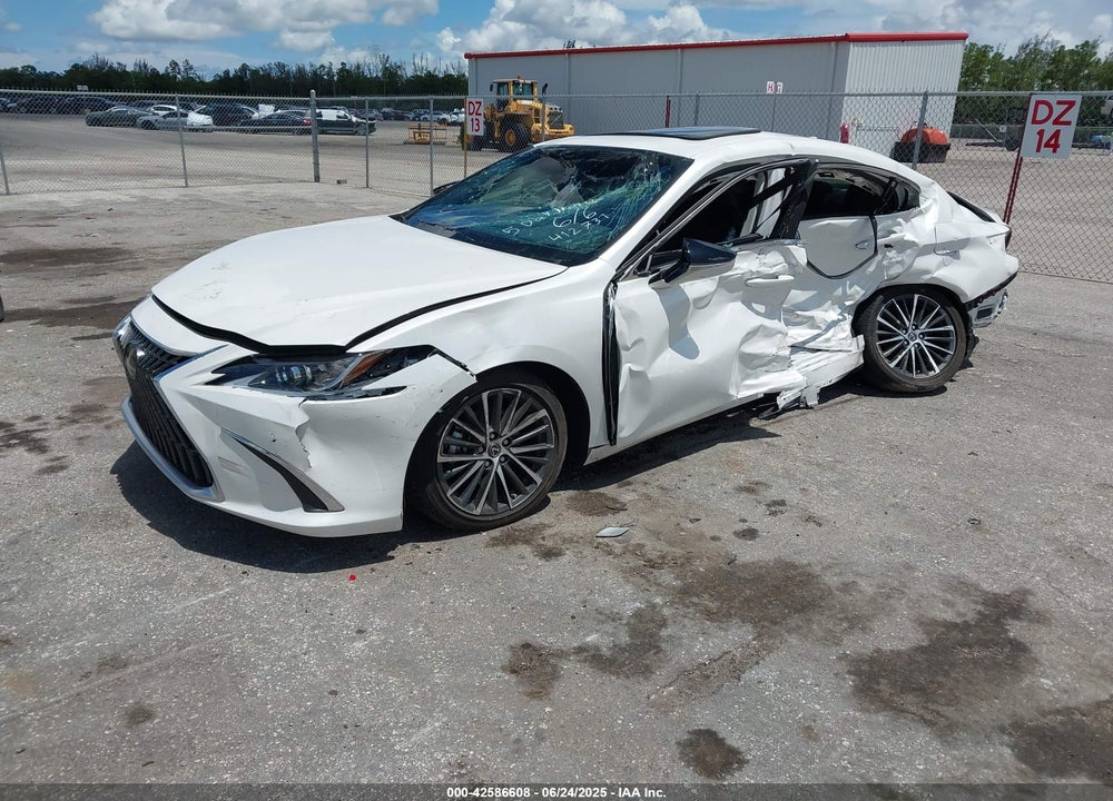 2023 LEXUS ES 350 VIN: 58ADZ1B18PU153025
