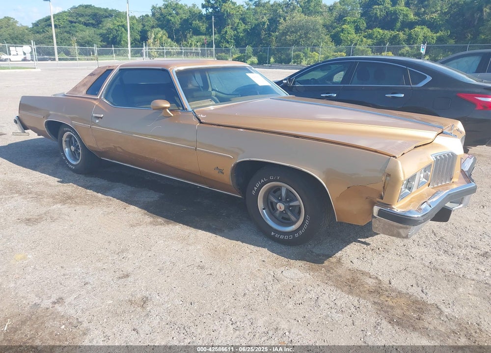 1977 PONTIAC GRAND PRIX VIN: 2J57Y7A206199
