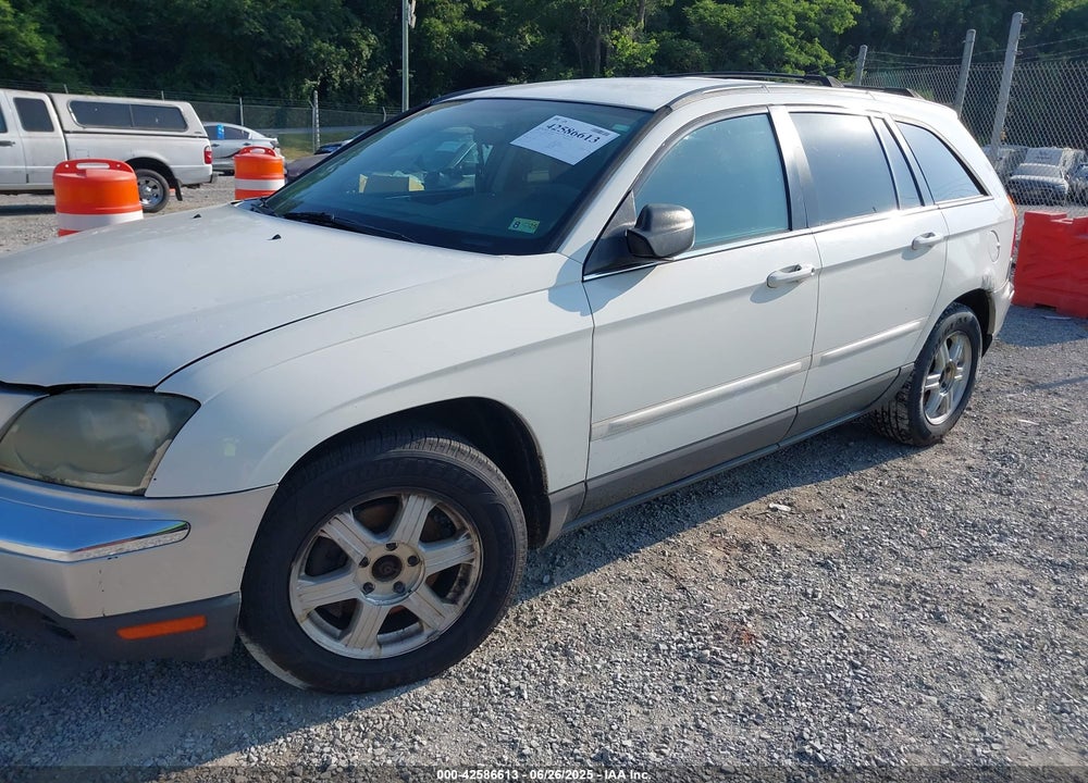 2005 CHRYSLER PACIFICA TOURING VIN: 2C4GM68435R353424
