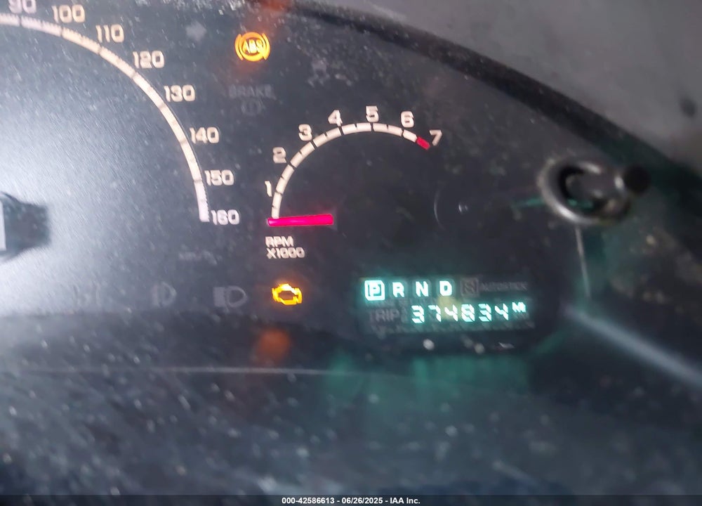 2005 CHRYSLER PACIFICA TOURING VIN: 2C4GM68435R353424