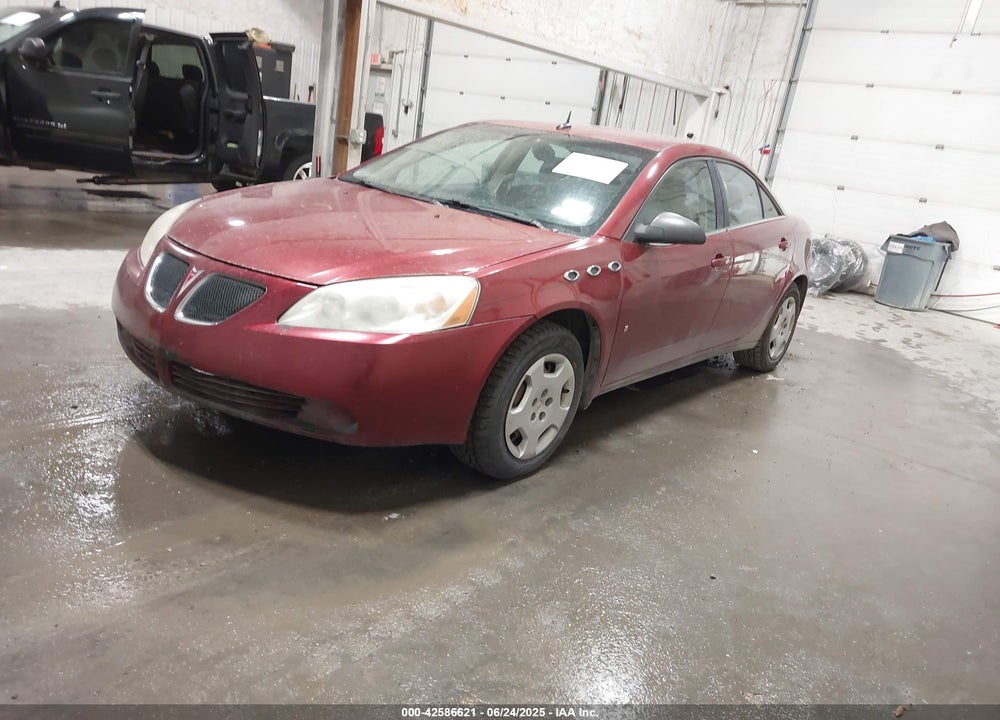 2008 PONTIAC G6 VIN: 1G2ZF57B784165336