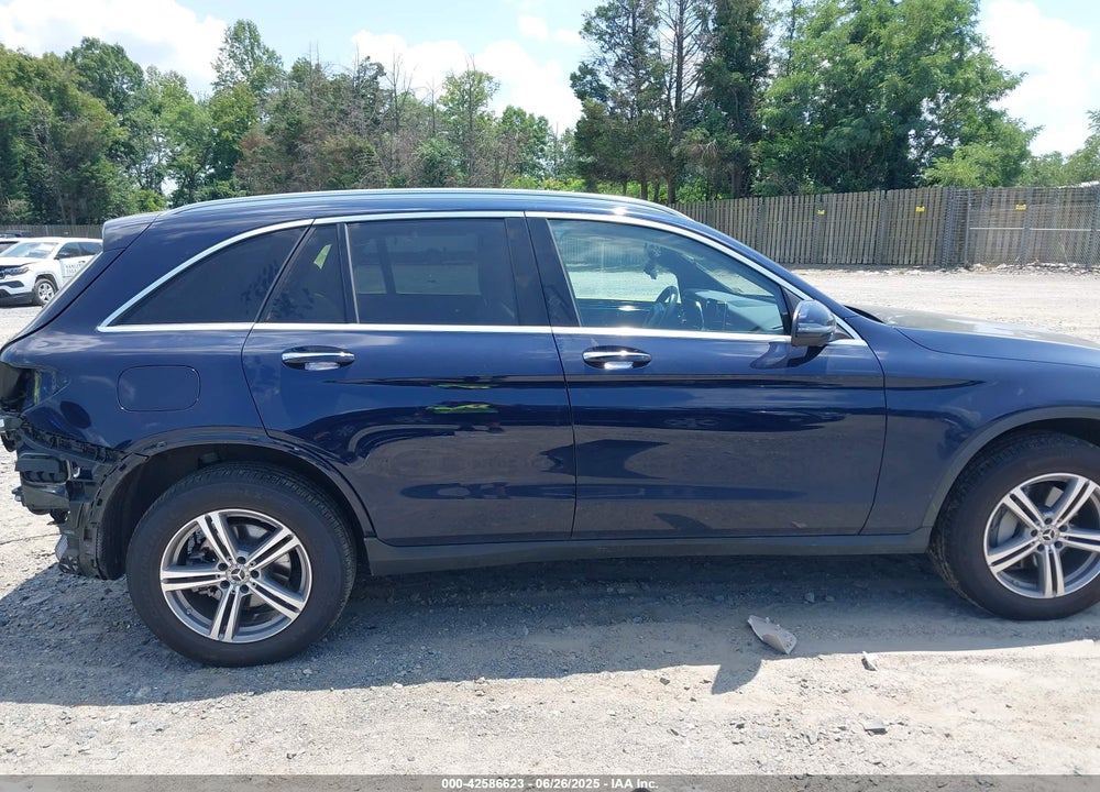 2022 MERCEDES-BENZ GLC CLASS VIN: W1N0G8EB2NG060504