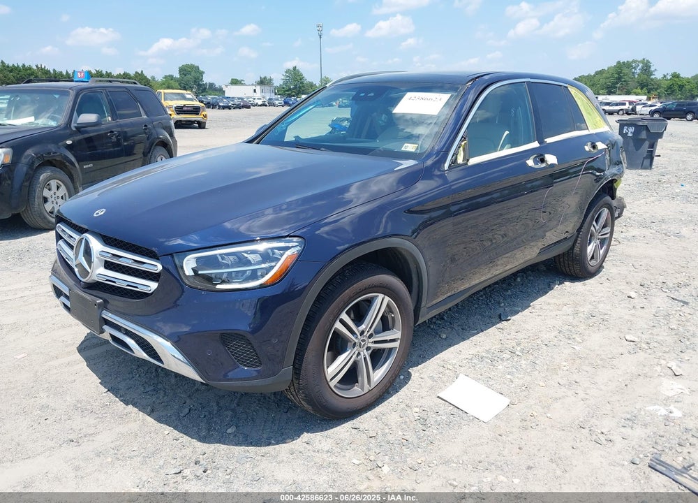 2022 MERCEDES-BENZ GLC CLASS VIN: W1N0G8EB2NG060504