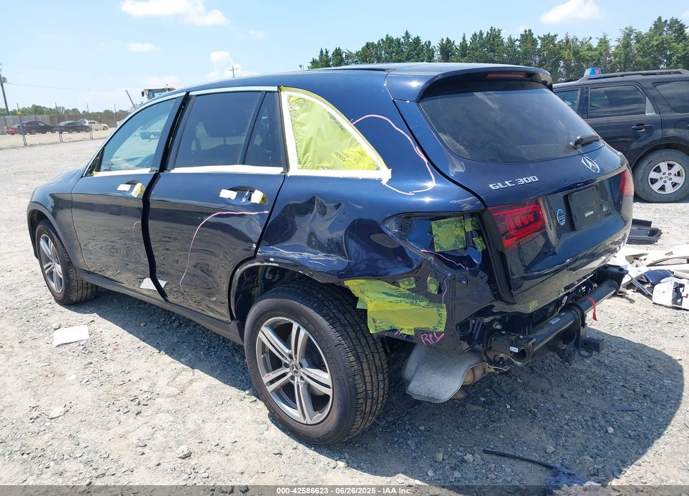 2022 MERCEDES-BENZ GLC CLASS VIN: W1N0G8EB2NG060504