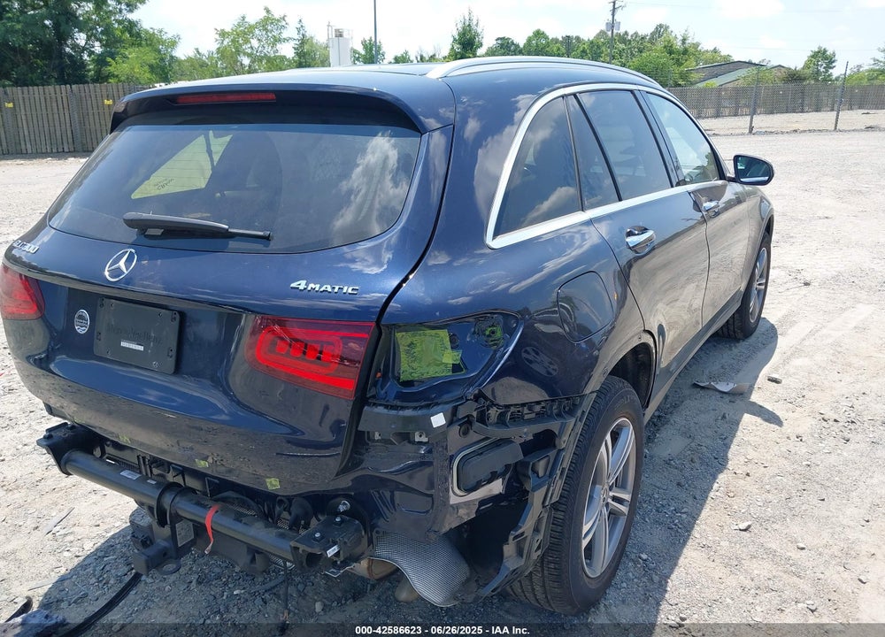 2022 MERCEDES-BENZ GLC CLASS VIN: W1N0G8EB2NG060504