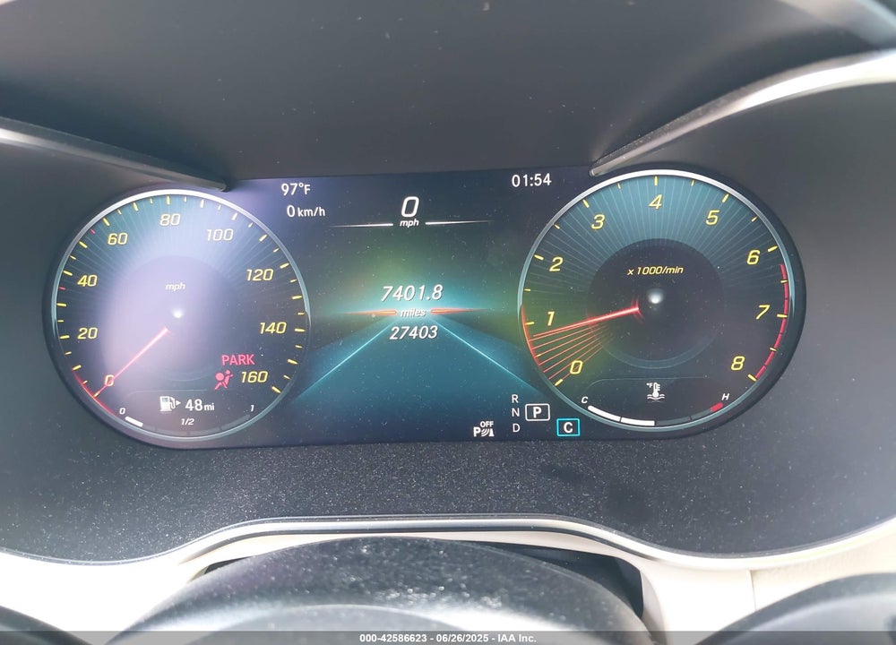 2022 MERCEDES-BENZ GLC CLASS VIN: W1N0G8EB2NG060504