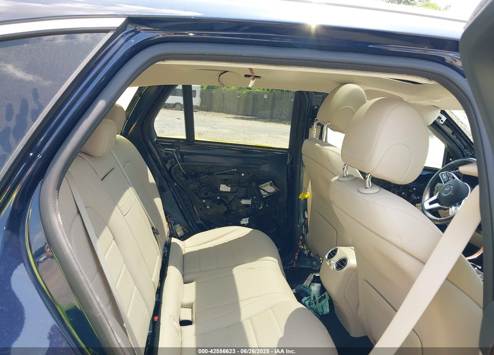 2022 MERCEDES-BENZ GLC CLASS VIN: W1N0G8EB2NG060504