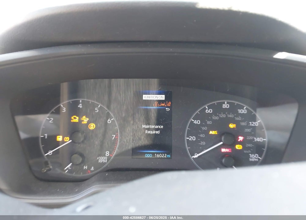 2025 TOYOTA COROLLA VIN: 5YFS4MCE5SP225387