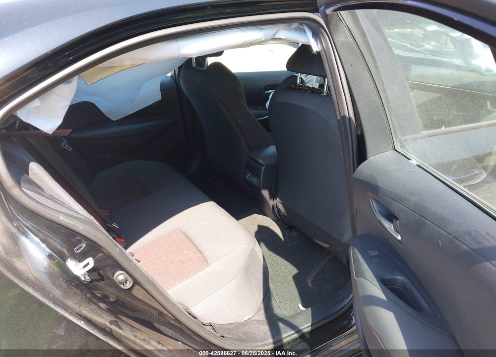 2025 TOYOTA COROLLA VIN: 5YFS4MCE5SP225387