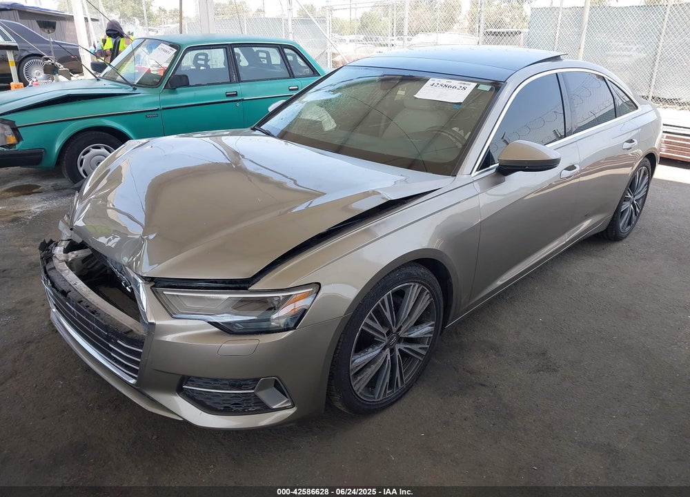 2019 AUDI A6 VIN: WAUD8AF28KN128059