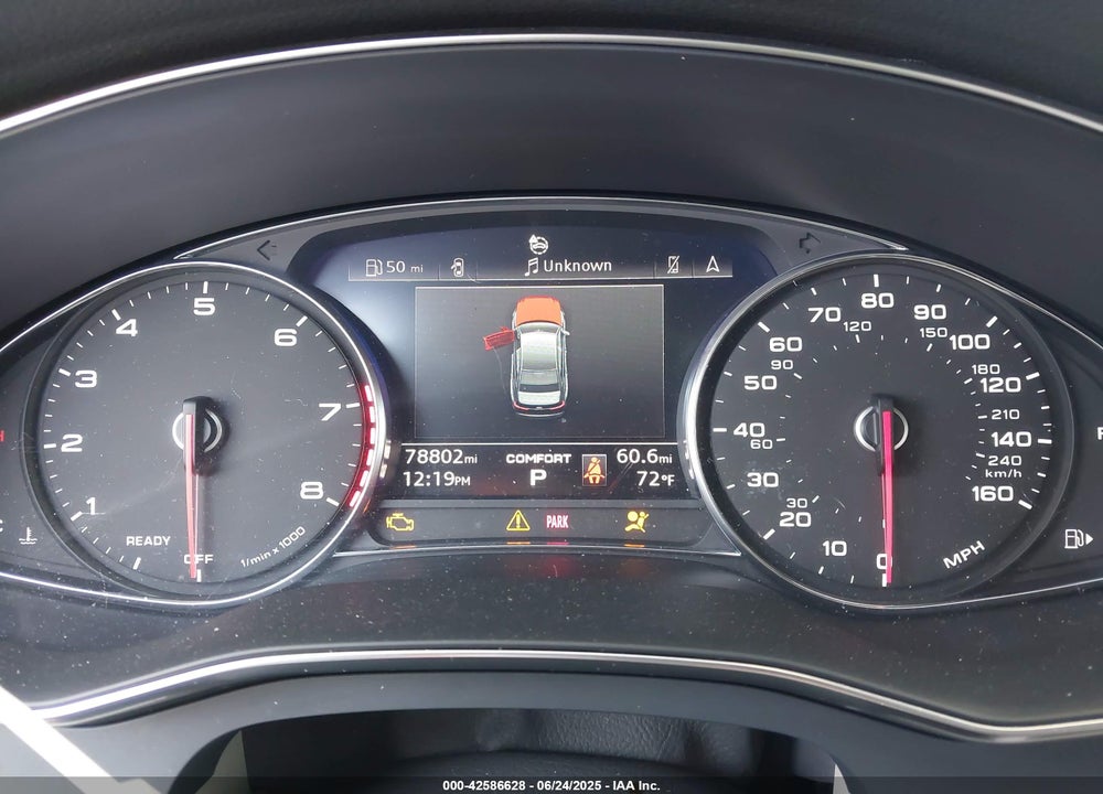 2019 AUDI A6 VIN: WAUD8AF28KN128059