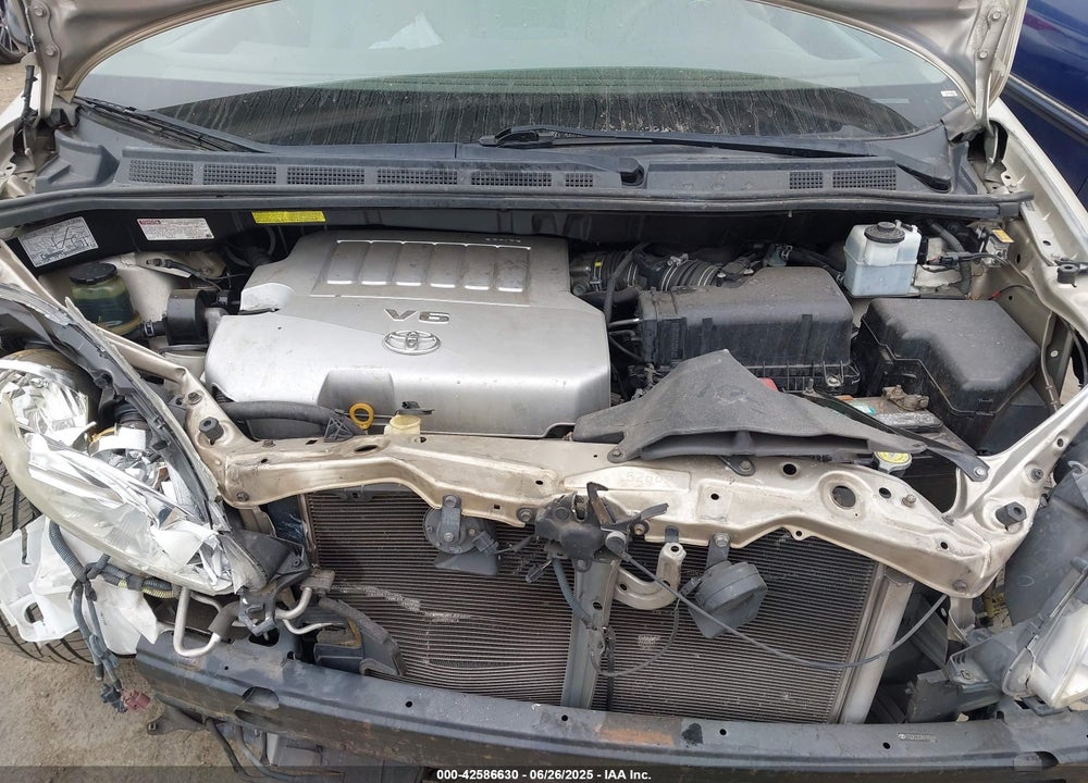 2008 TOYOTA SIENNA LE VIN: 5TDZK23CX8S195648