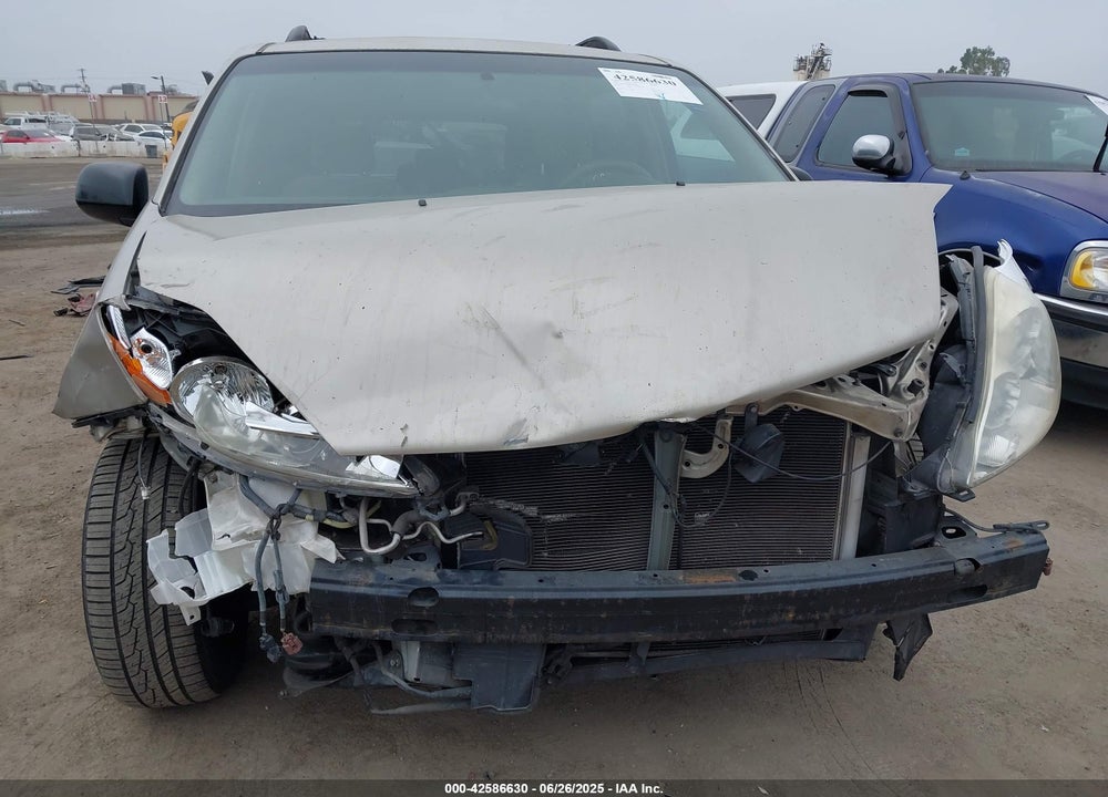 2008 TOYOTA SIENNA LE VIN: 5TDZK23CX8S195648