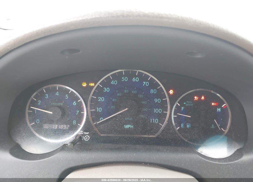 2008 TOYOTA SIENNA LE VIN: 5TDZK23CX8S195648