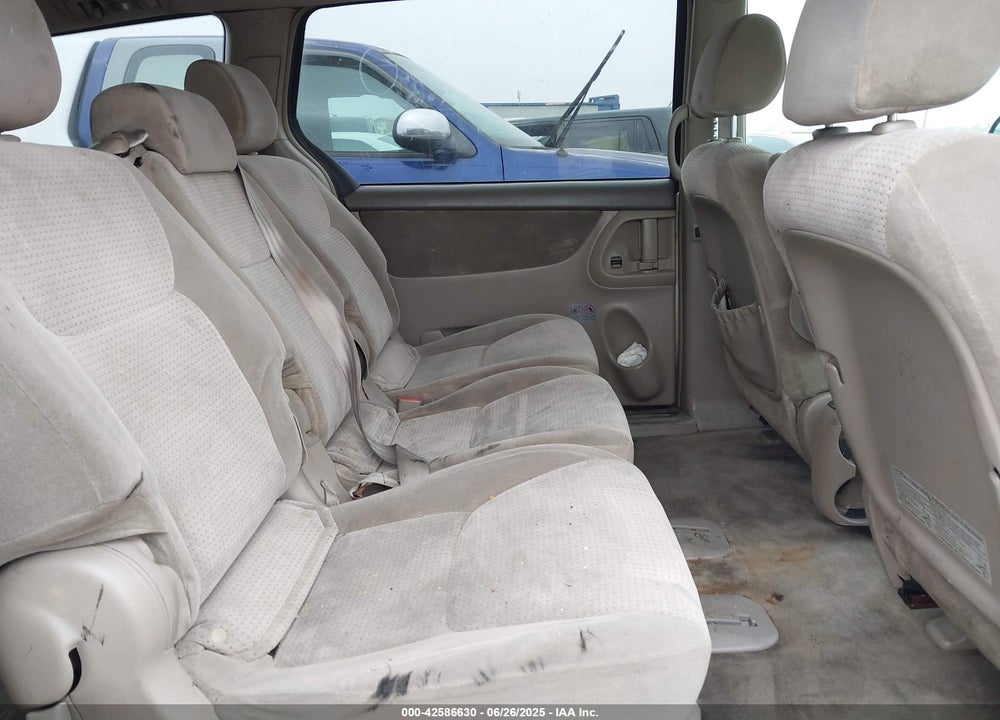 2008 TOYOTA SIENNA LE VIN: 5TDZK23CX8S195648