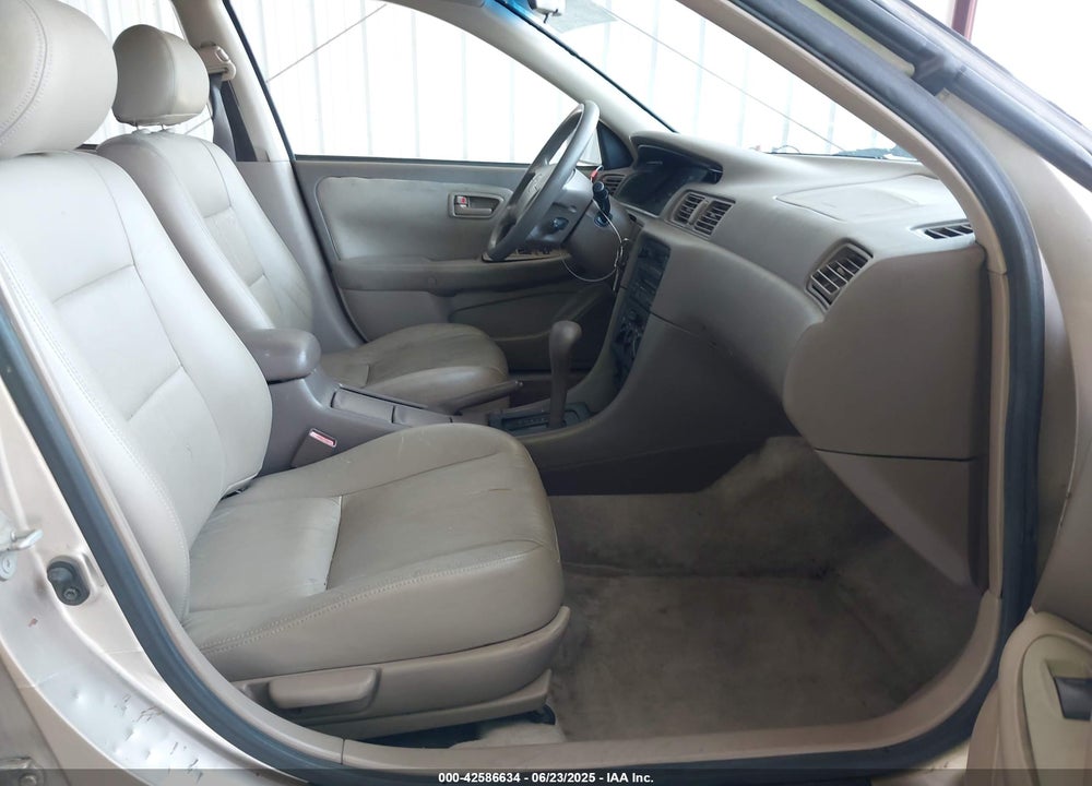 1997 TOYOTA CAMRY LE VIN: JT2BG22K1V0055958