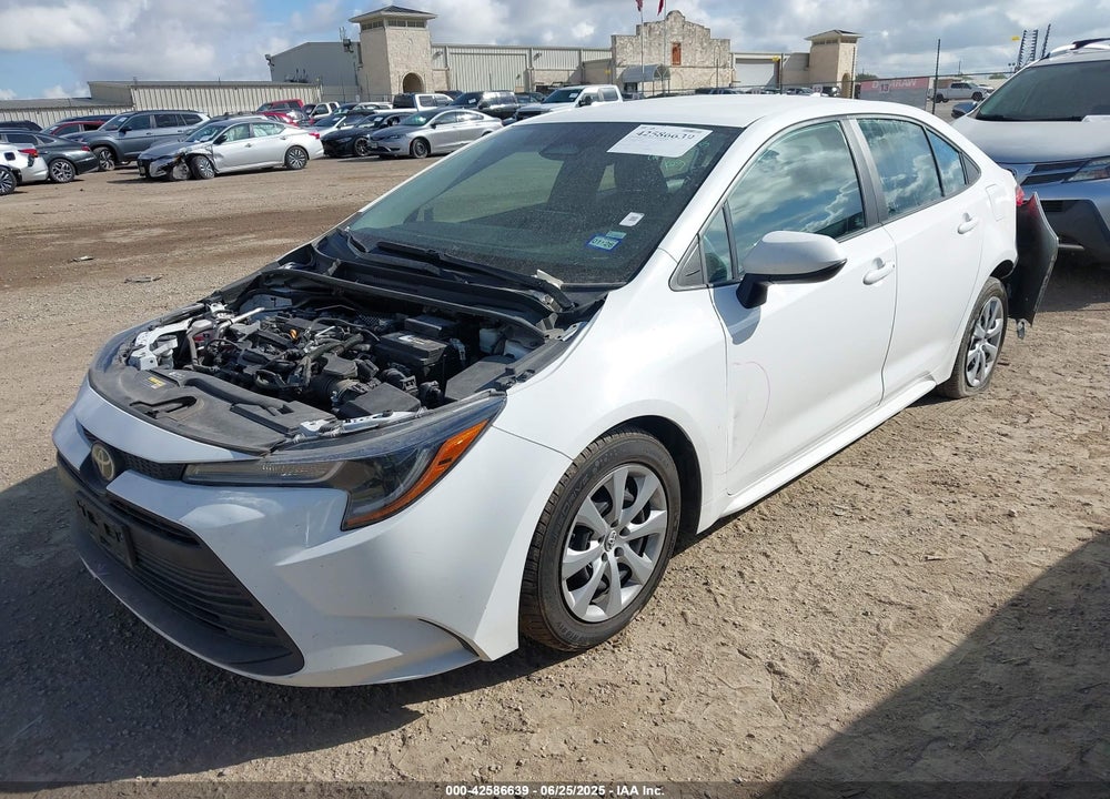 2023 TOYOTA COROLLA LE VIN: 5YFB4MDE7PP010891