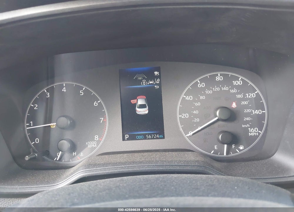 2023 TOYOTA COROLLA LE VIN: 5YFB4MDE7PP010891