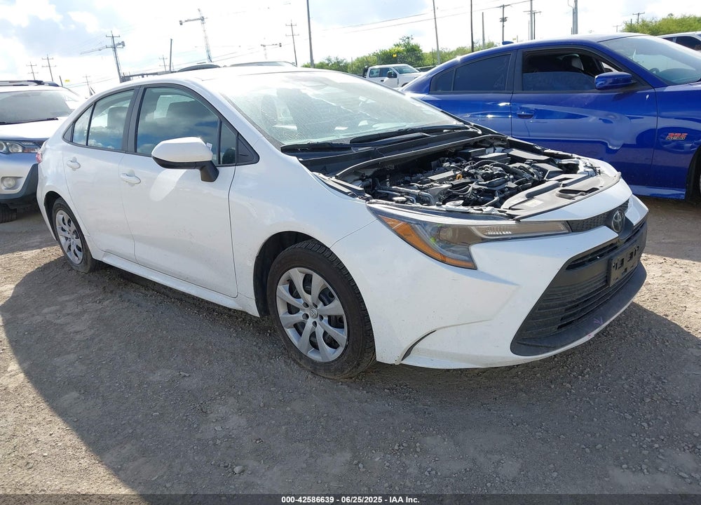 2023 TOYOTA COROLLA LE VIN: 5YFB4MDE7PP010891