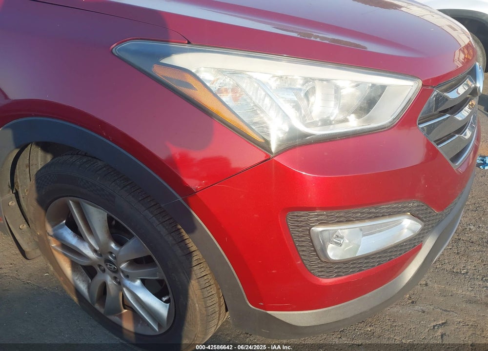 2013 HYUNDAI SANTA FE VIN: 5XYZW3LA0DG055107