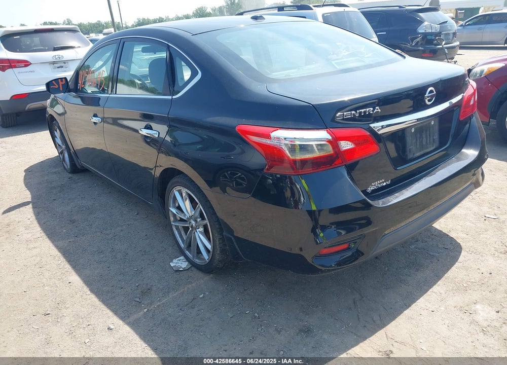 2016 NISSAN SENTRA SV VIN: 3N1AB7AP2GY302993
