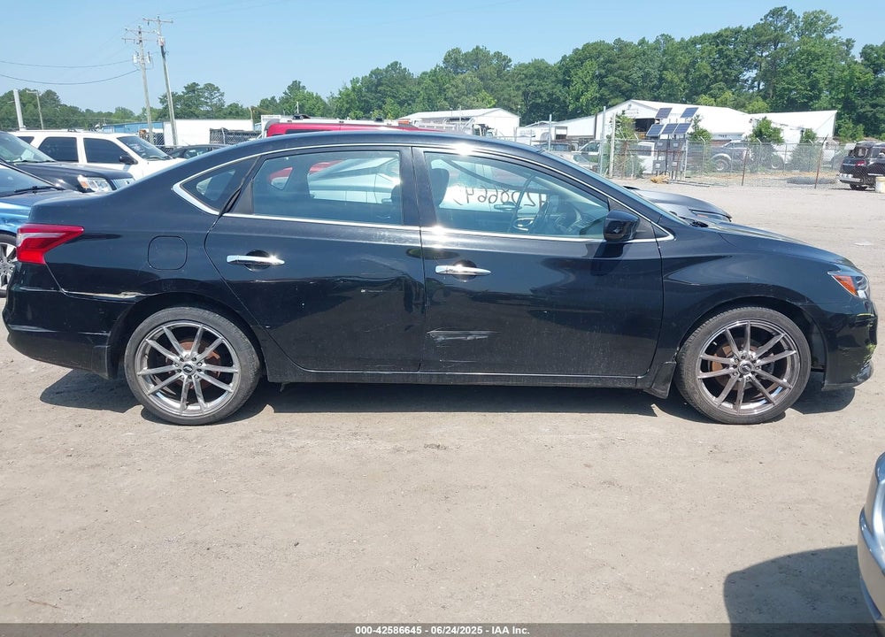 2016 NISSAN SENTRA SV VIN: 3N1AB7AP2GY302993