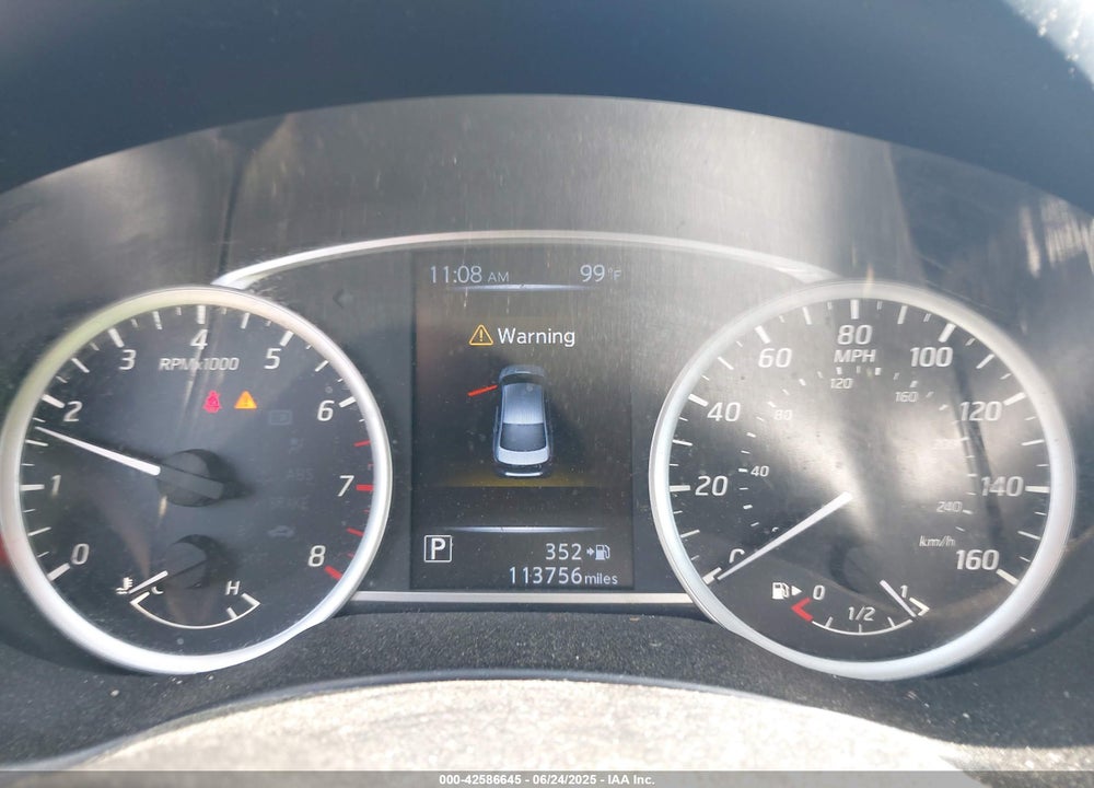 2016 NISSAN SENTRA SV VIN: 3N1AB7AP2GY302993