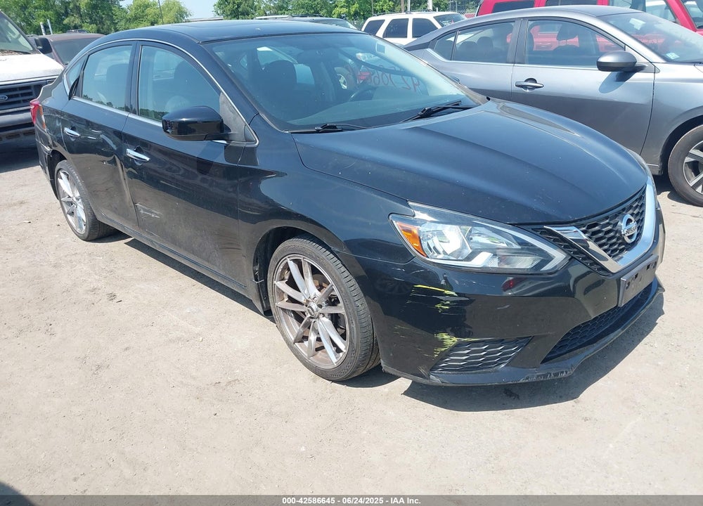 2016 NISSAN SENTRA SV VIN: 3N1AB7AP2GY302993
