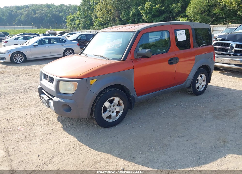 2003 HONDA ELEMENT EX VIN: 5J6YH285X3L032636
