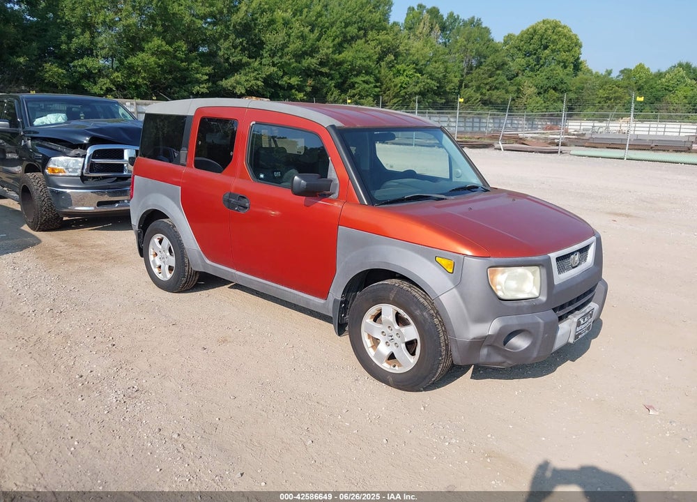 2003 HONDA ELEMENT EX VIN: 5J6YH285X3L032636