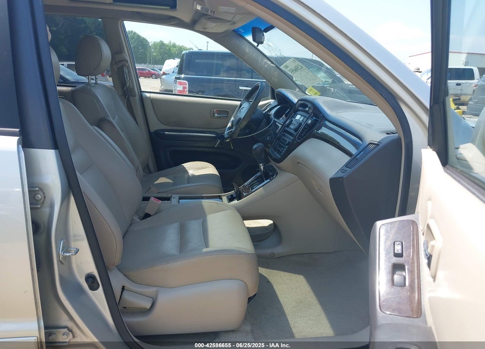 2003 TOYOTA HIGHLANDER LIMITED V6 VIN: JTEGF21A630092831