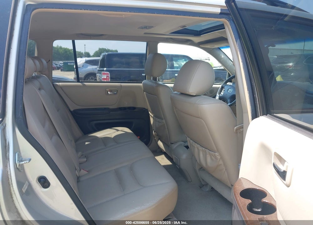 2003 TOYOTA HIGHLANDER LIMITED V6 VIN: JTEGF21A630092831