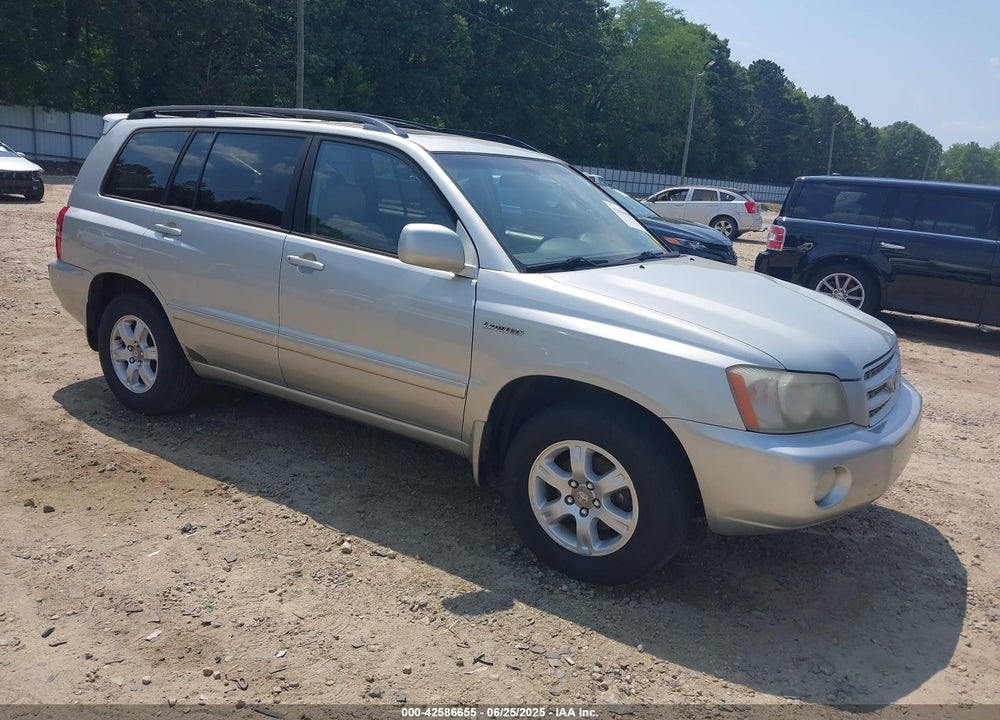 2003 TOYOTA HIGHLANDER LIMITED V6 VIN: JTEGF21A630092831