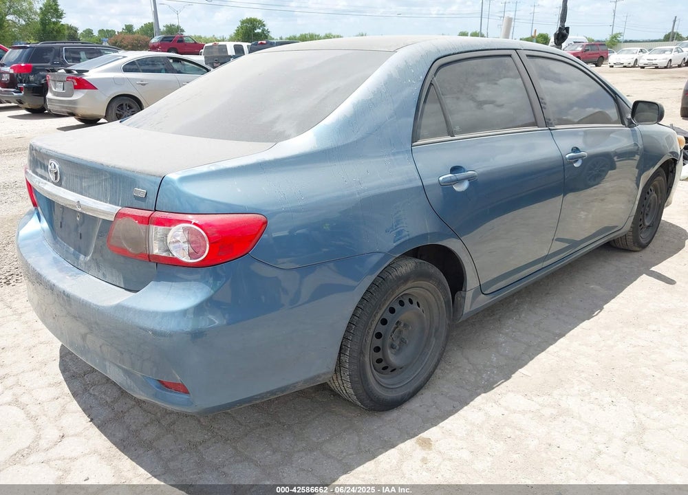 2012 TOYOTA COROLLA LE VIN: 5YFBU4EE8CP041320