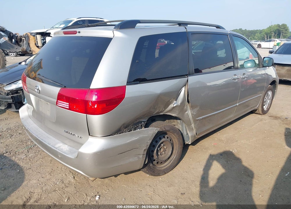 2005 TOYOTA SIENNA VIN: 5TDZA23C25S268946