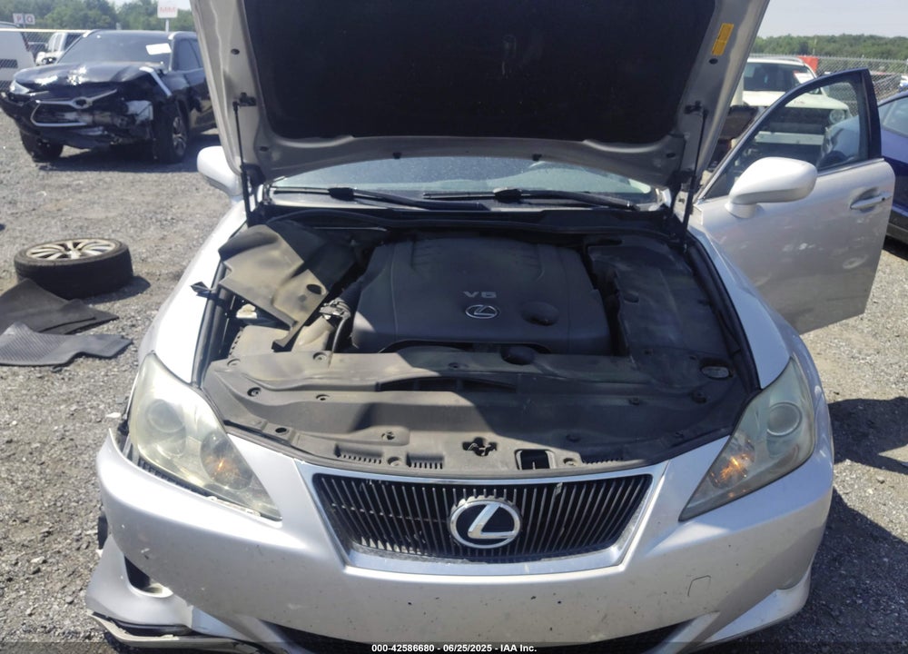 2006 LEXUS IS 250 VIN: JTHCK262865003783