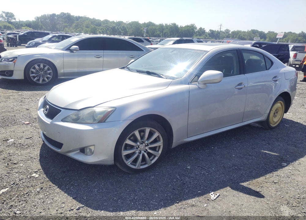 2006 LEXUS IS 250 VIN: JTHCK262865003783