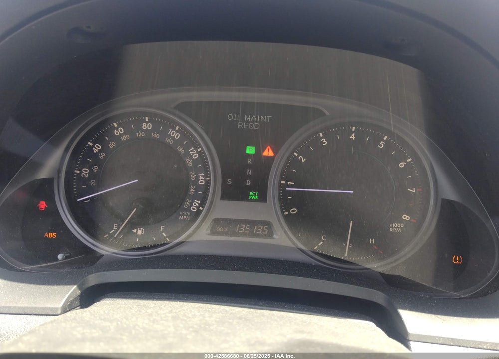 2006 LEXUS IS 250 VIN: JTHCK262865003783