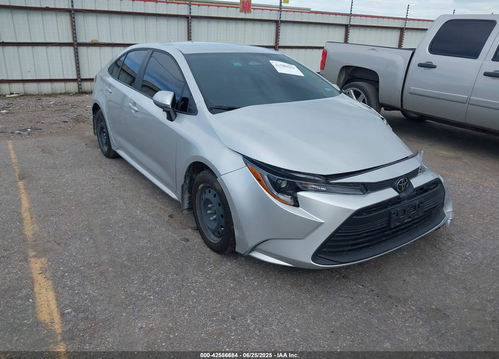 2025 TOYOTA COROLLA LE VIN: 5YFB4MDE8SP234213