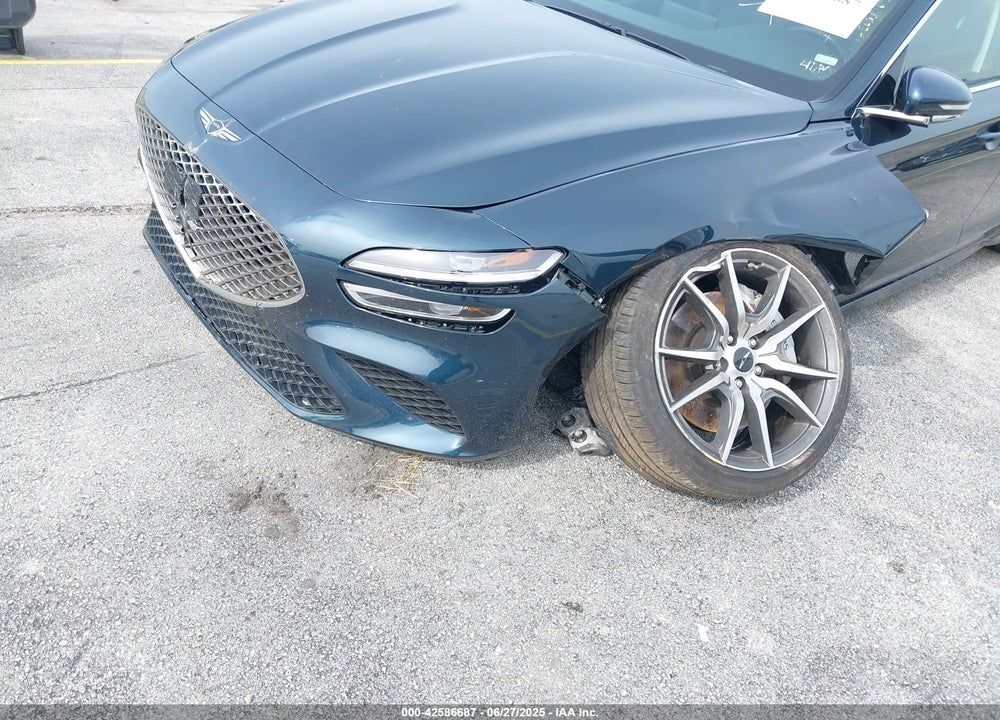 2025 GENESIS G70 2.5T AWD VIN: KMTG34SC0SU153835
