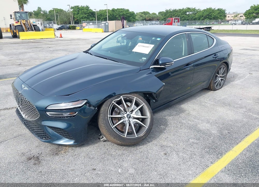 2025 GENESIS G70 2.5T AWD VIN: KMTG34SC0SU153835