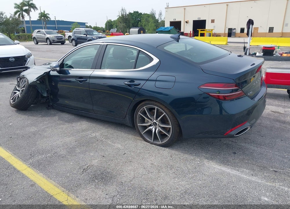 2025 GENESIS G70 2.5T AWD VIN: KMTG34SC0SU153835