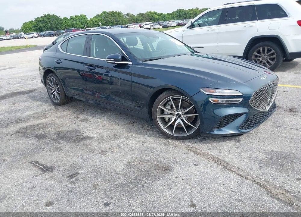 2025 GENESIS G70 2.5T AWD VIN: KMTG34SC0SU153835