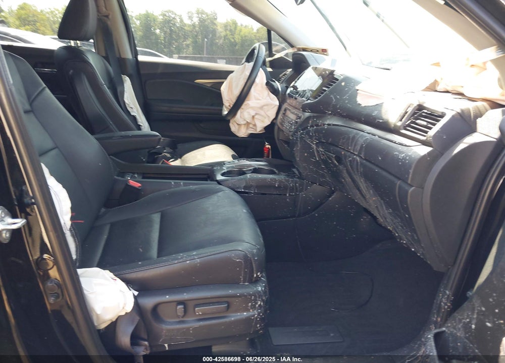 2022 HONDA PILOT VIN: 5FNYF6H2XNB094553
