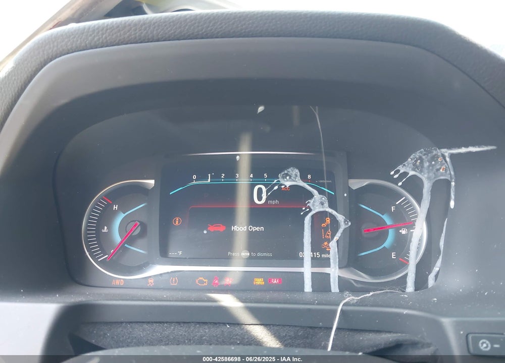 2022 HONDA PILOT VIN: 5FNYF6H2XNB094553