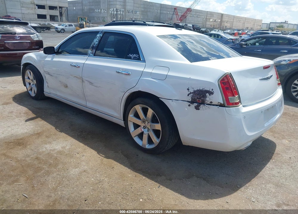 2011 CHRYSLER 300 VIN: 2C3CA6CT8BH514863