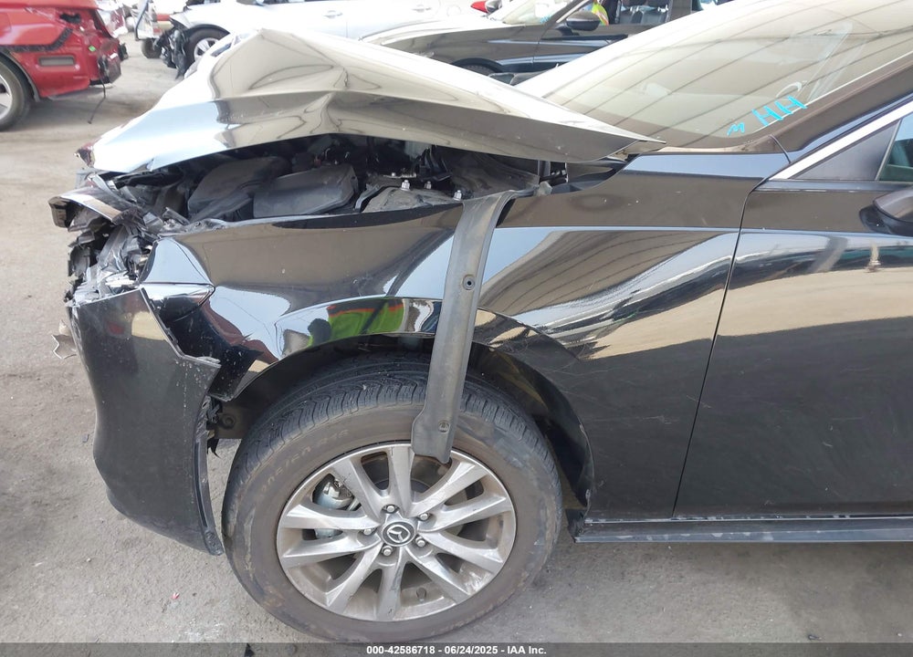 2021 MAZDA 3 VIN: 3MZBPAAL8MM200563