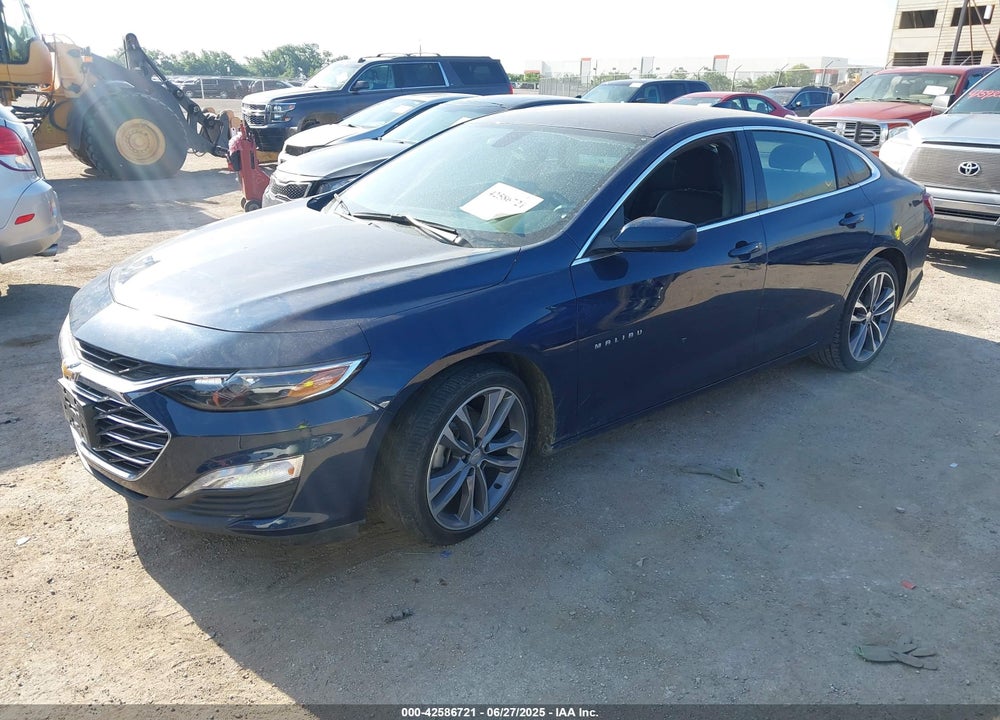 2022 CHEVROLET MALIBU VIN: 1G1ZD5ST0NF174034